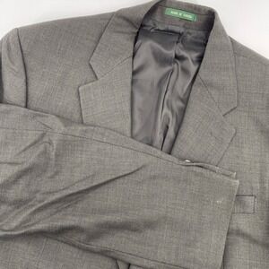 Lauren Ralph Lauren 100% Wool  Sport Coat Classic Business‎ Suit Jacket 46XL